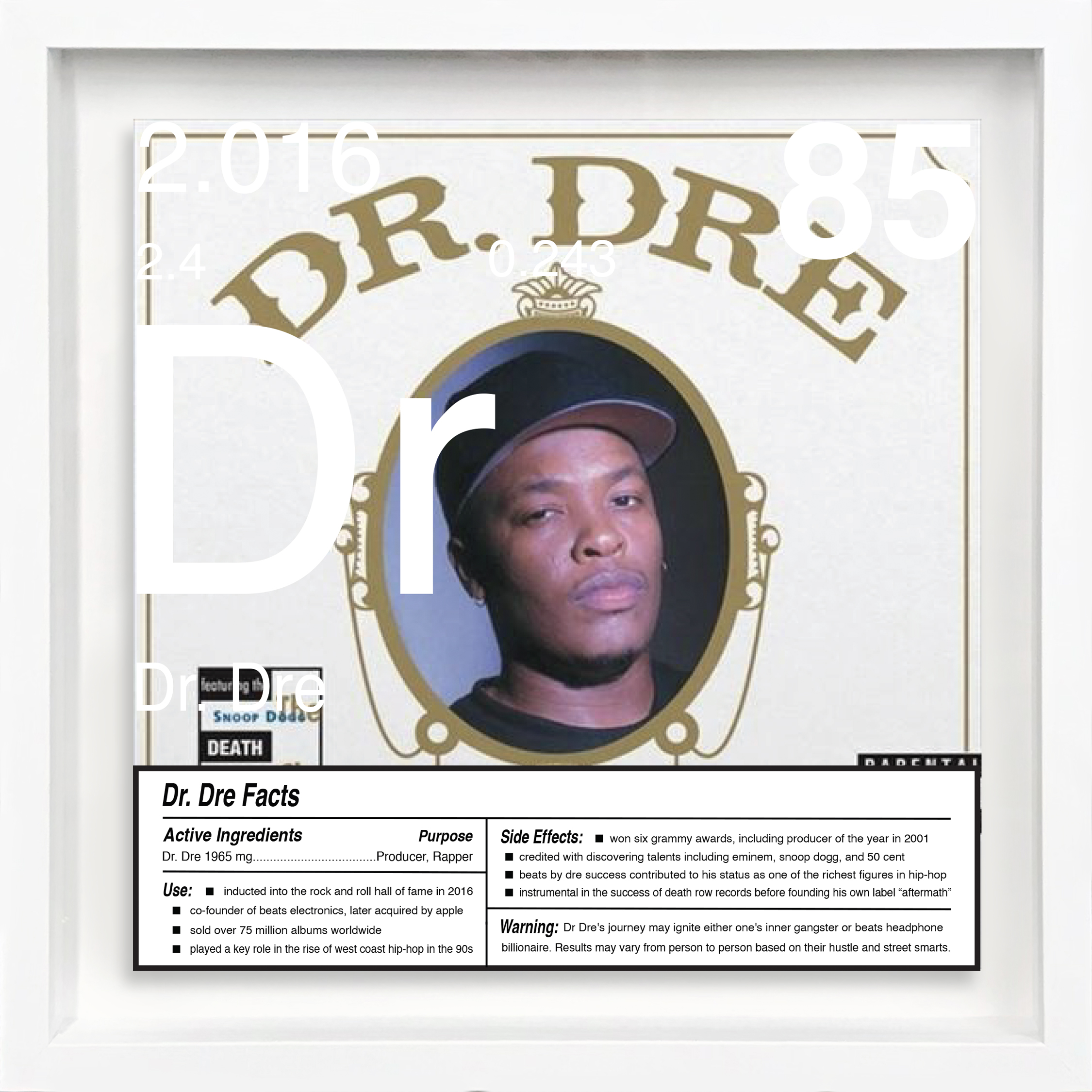 Dr. Dre artwork